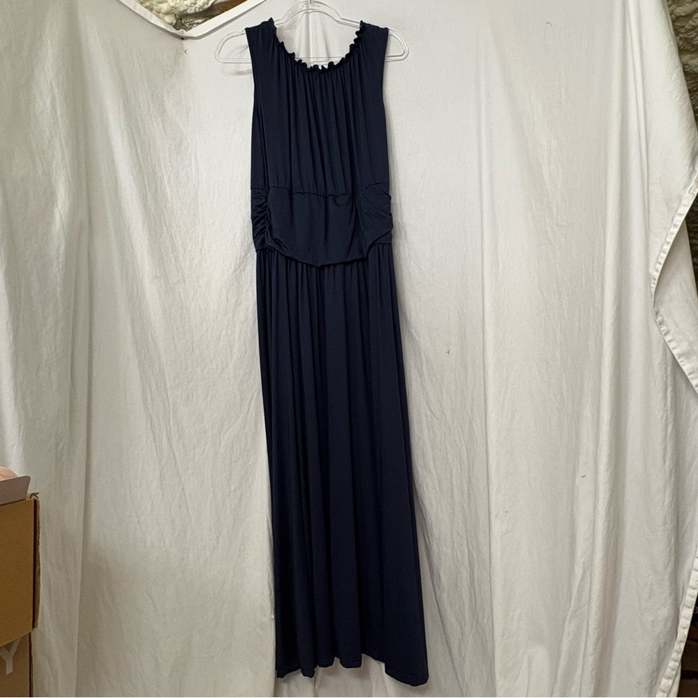 Meaeor Navy Floor length dress - Picture 4 of 9